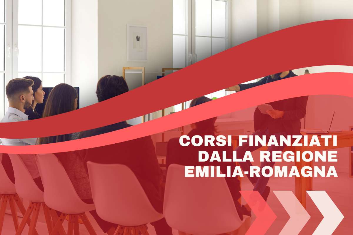 Corsi finanziati dalla regione Emilia Romagna